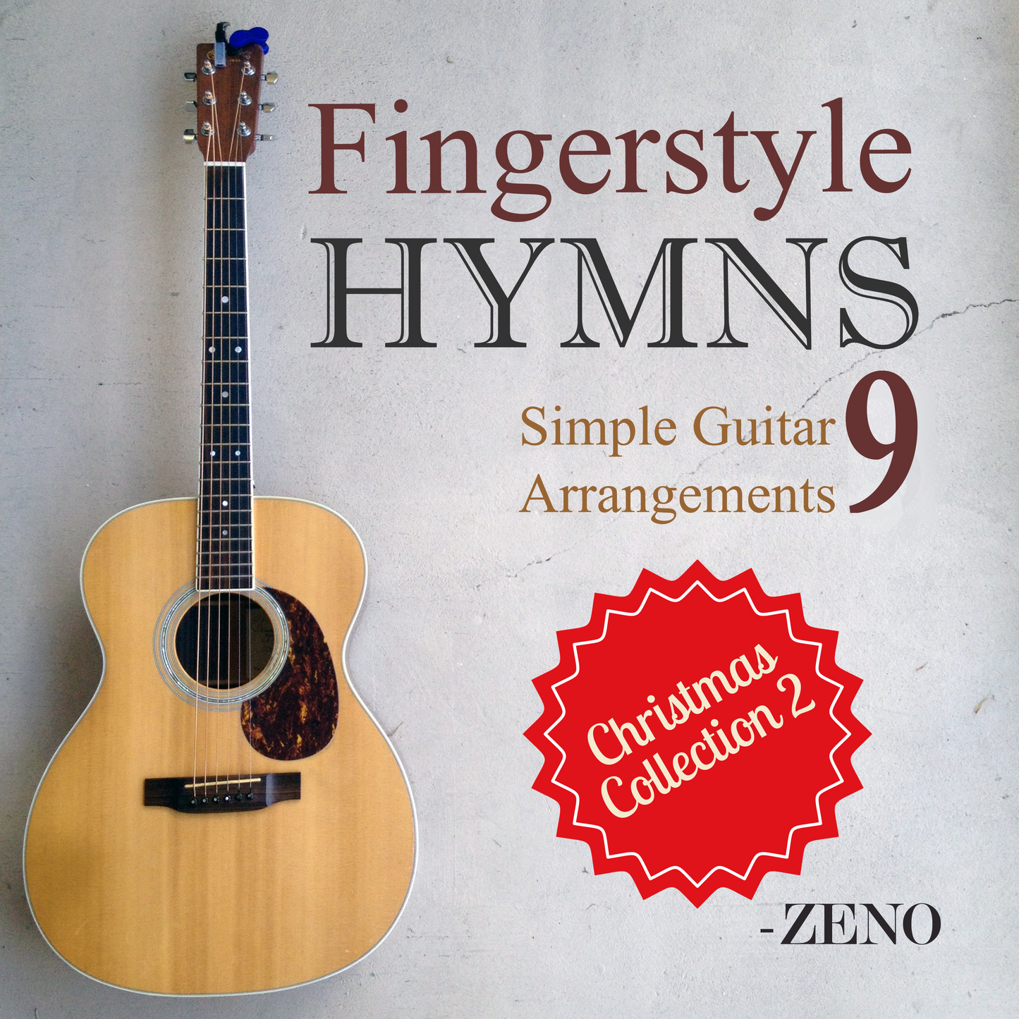 Fingerstyle Hymns Volume 9: Christmas II | Guitar TABs & Sheet Music