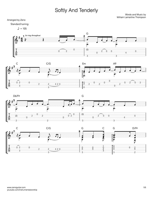 Softly And Tenderly (IH)