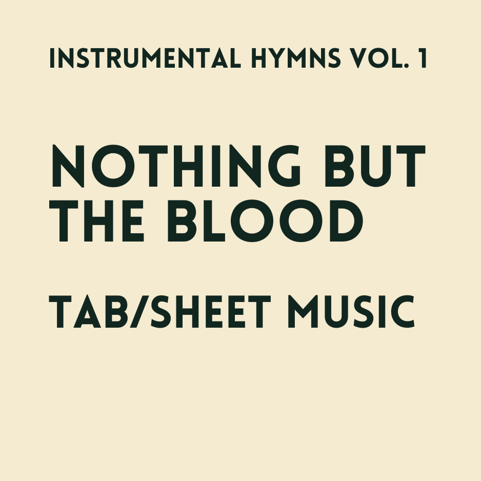 Nothing But The Blood (IH1)