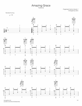 Load image into Gallery viewer, Amazing grace guitar tab
