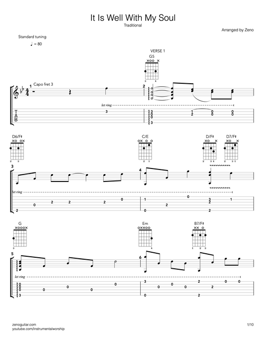 It Is Well With My Soul