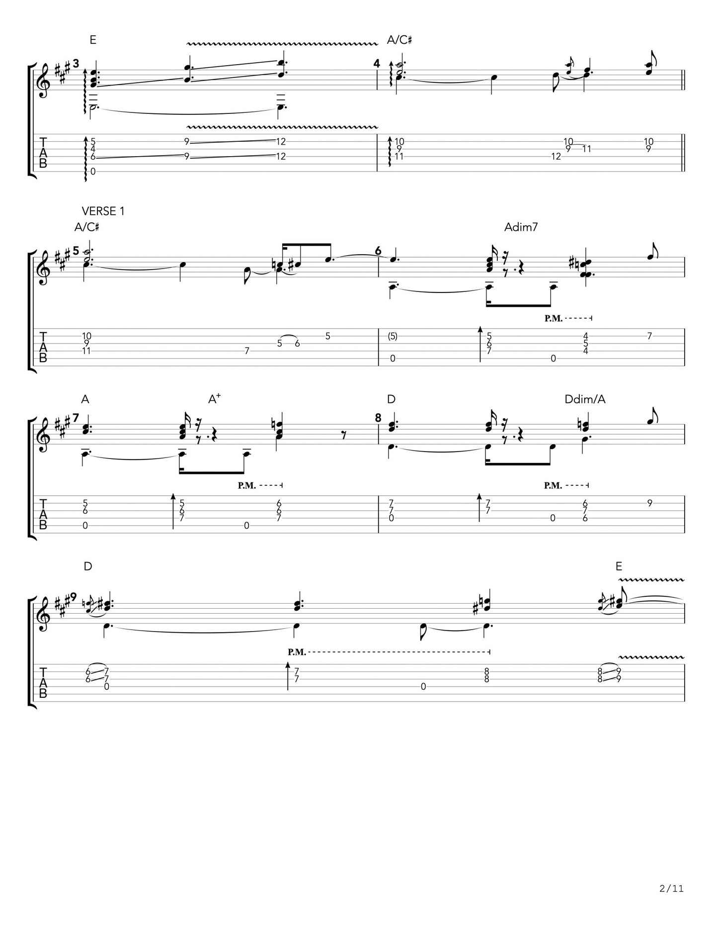 the old rugged cross guitar tab and sheet music