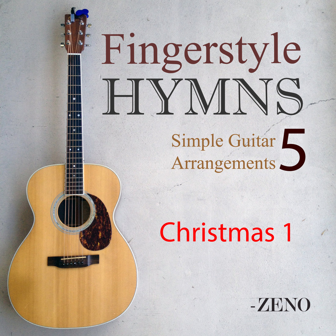 easy Christmas hymn guitar tabs
