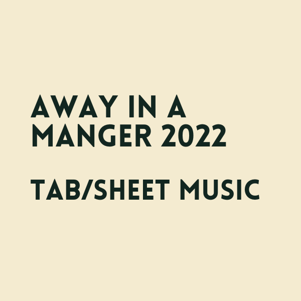 Away in a Manger 2022