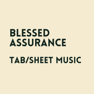 Blessed Assurance