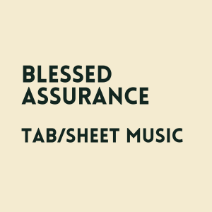 Blessed Assurance (AW)