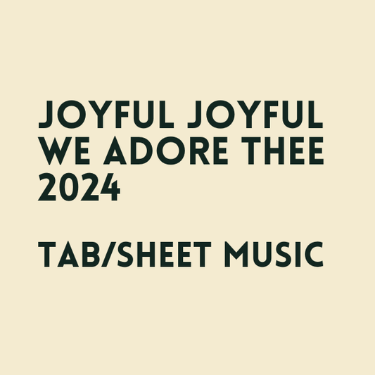 Joyful Joyful We Adore Thee 2024