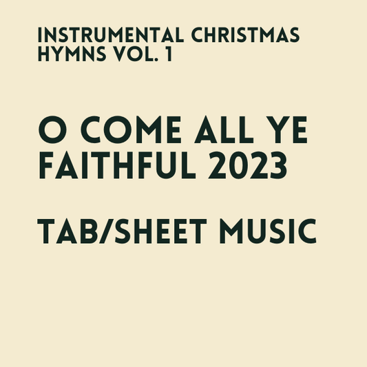 O Come All Ye Faithful 2023