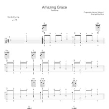 Load image into Gallery viewer, amazing grace easy guitar tab
