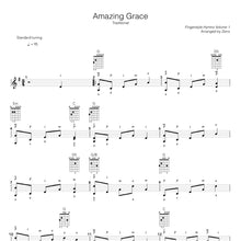 Load image into Gallery viewer, amazing grace easy sheet music guitar
