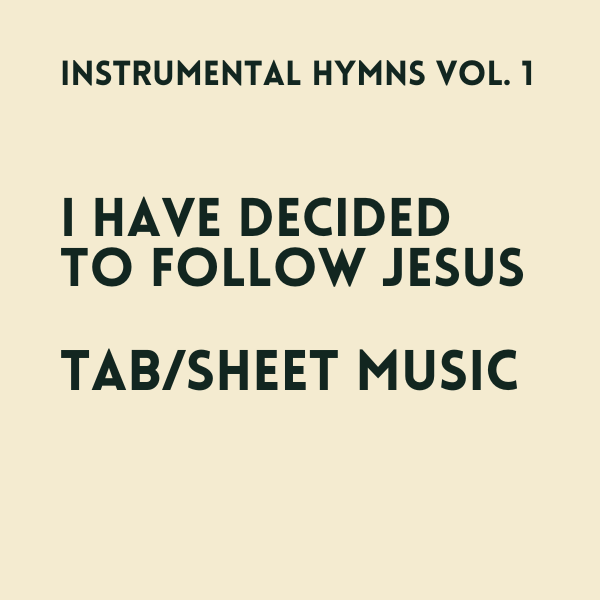 I Have Decided To Follow Jesus (IH1) Jazz Blues Version