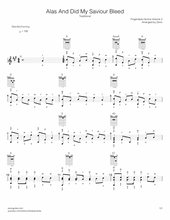 Load image into Gallery viewer, hymns sheet music for guitar
