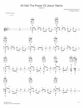 Load image into Gallery viewer, sheet music of classic hymn
