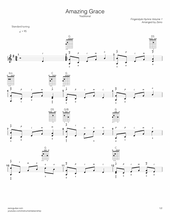 Load image into Gallery viewer, amazing grace sheet music

