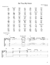 Load image into Gallery viewer, be thou my vision guitar tab and sheet music
