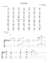Load image into Gallery viewer, doxology guitar tab and sheet music
