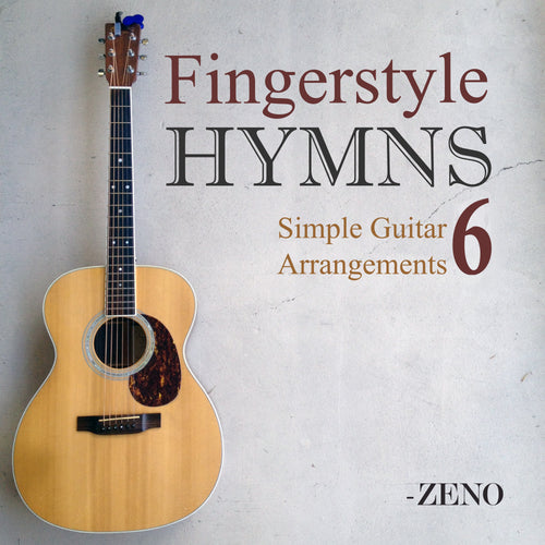 Fingerstyle Hymns MP3 volume 6