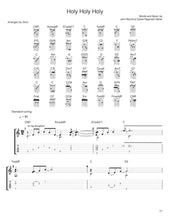 Load image into Gallery viewer, holy holy holy guitar tab and sheet music
