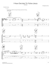Load image into Gallery viewer, I have decided to follow Jesus guitar tab and sheet music
