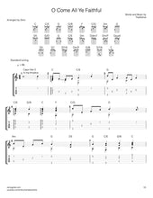 Load image into Gallery viewer, o come all ye faithful guitar tab and sheet music
