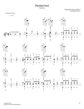 Load image into Gallery viewer, sheet music for a hymn
