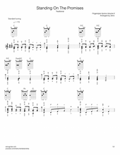 Load image into Gallery viewer, old hymn sheet music for guitar
