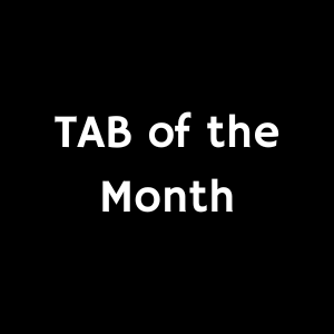 TAB of the Month
